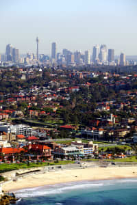 Aerial Image of COOGEE TO THE CITY