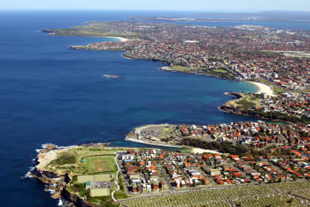 Aerial Image of CLOVELLY