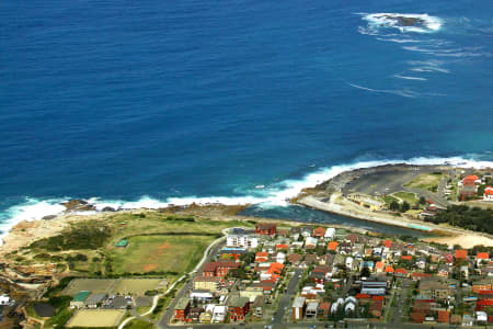 Aerial Image of CLOVELLY