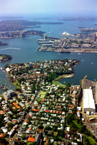 Aerial Image of BALMAIN.