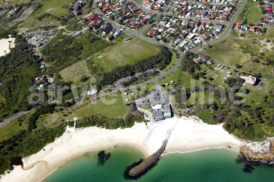 Aerial Image of Philip Bay