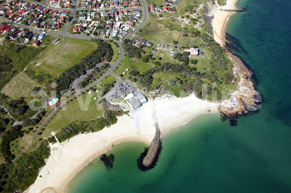 Aerial Image of La Perouse and Philip Bay