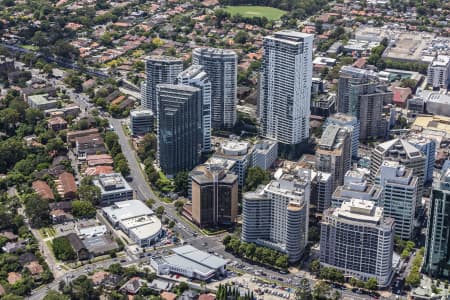 Aerial Image of CHATSWOOD