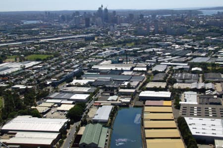 Aerial Image of ALEXANDRIA.