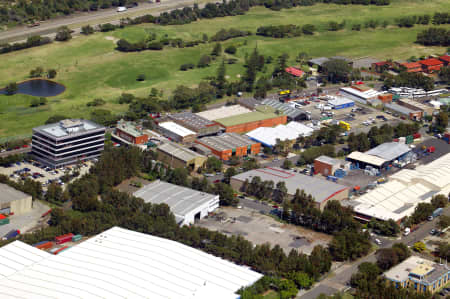 Aerial Image of BANKSMEADOW.