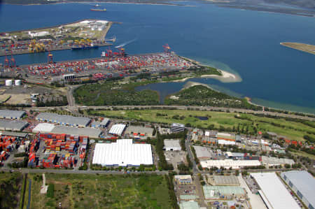 Aerial Image of BANKSMEADOW.