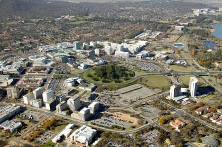 Aerial Image of CANBERRA CITY