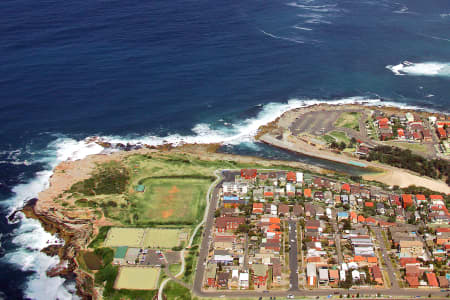 Aerial Image of CLOVELLY.