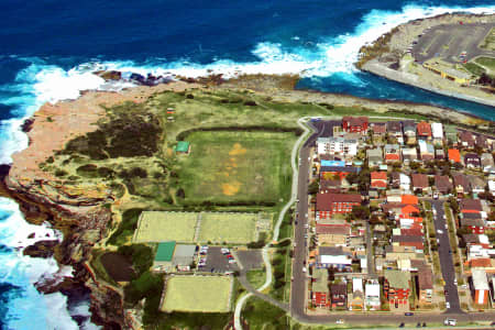 Aerial Image of CLOVELLY.