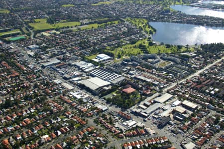 Aerial Image of CROYDON AND CANADA BAY.