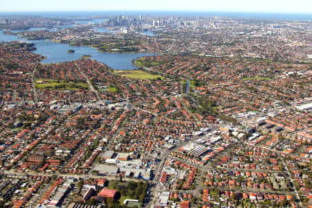 Aerial Image of CROYDON.