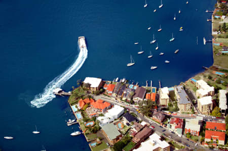 Aerial Image of DRUMMOYNE.