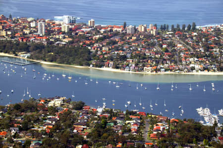 Aerial Image of BURRANEER.