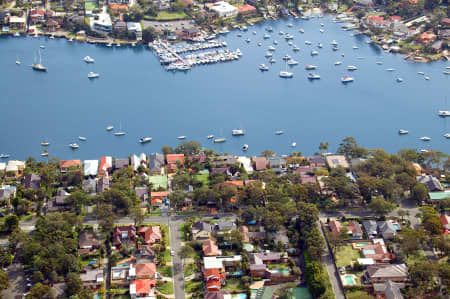 Aerial Image of BURRANEER.
