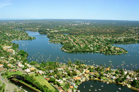 Aerial Image of WOOLWICH.