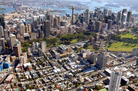 Aerial Image of DARLINGHURST.