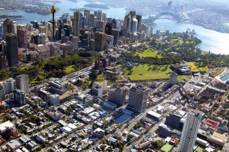 Aerial Image of DARLINGHURST.