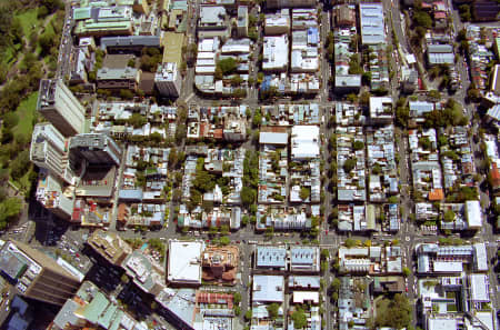Aerial Image of DARLINGHURST.
