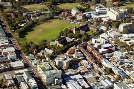 Aerial Image of CAMPERDOWN.