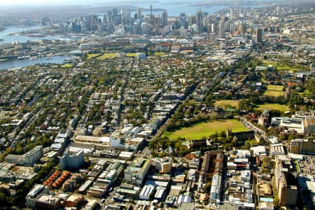 Aerial Image of CAMPERDOWN.
