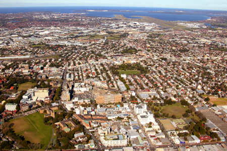 Aerial Image of CAMPERDOWN.