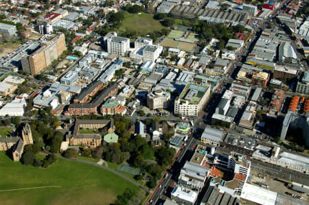 Aerial Image of CAMPERDOWN.