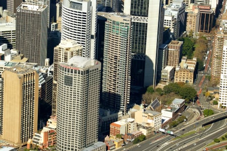 Aerial Image of SYDNEY CLOSEUP.