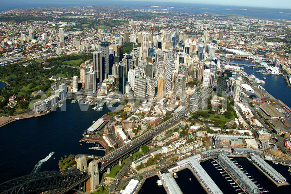 Aerial Image of Sydney City