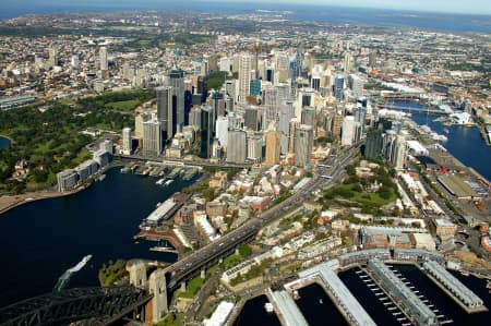Aerial Image of SYDNEY CITY