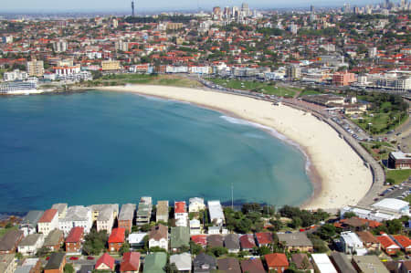 Aerial Image of BONDI BEACH.