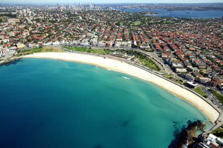 Aerial Image of BONDI BEACH