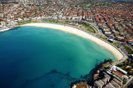 Aerial Image of BONDI BEACH