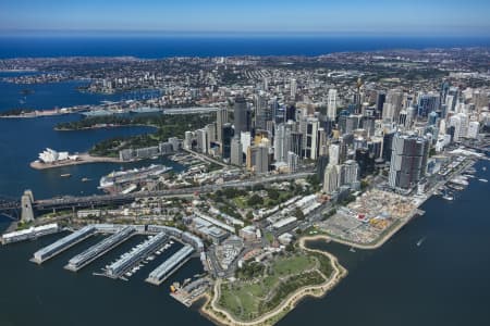 Aerial Image of BARANGAROO