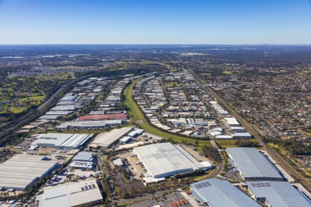 Aerial Image of INGLEBURN