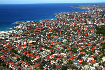 Aerial Image of BONDI.