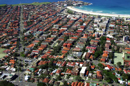 Aerial Image of BONDI BEACH