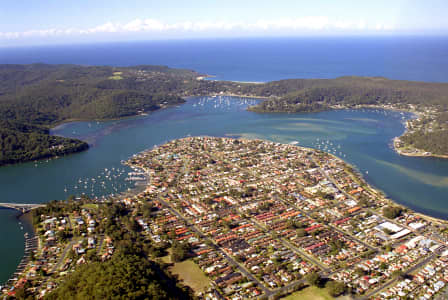 Aerial Image of BOOKER BAY.