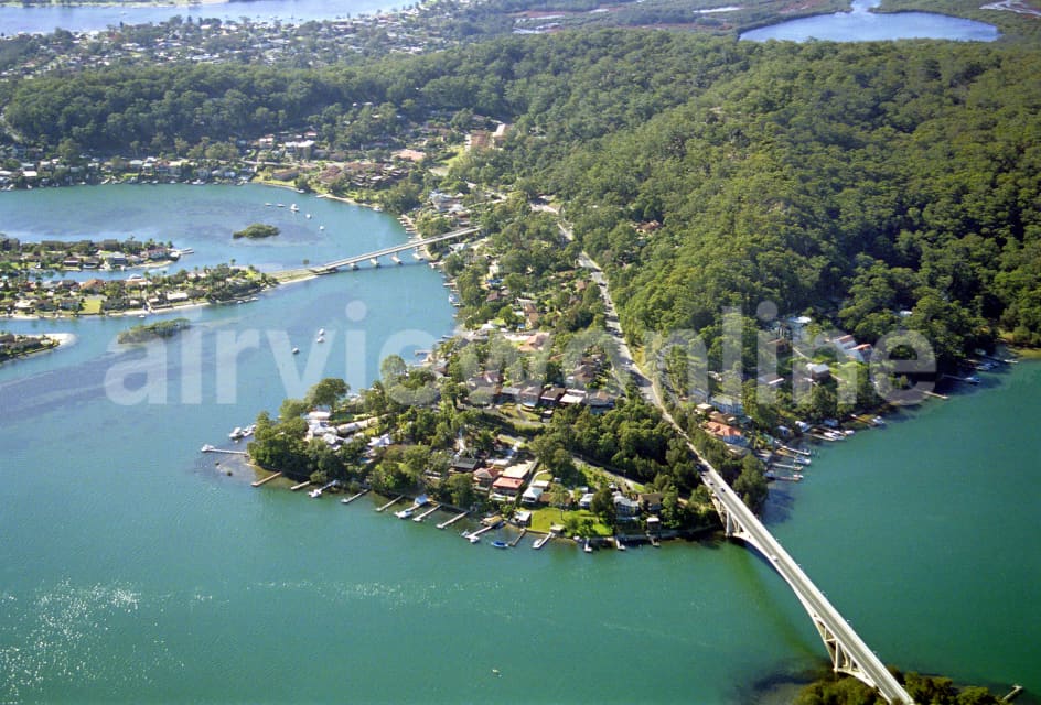 Aerial Image of Daleys Point