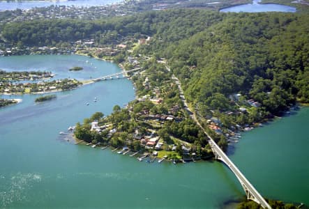 Aerial Image of DALEYS POINT.
