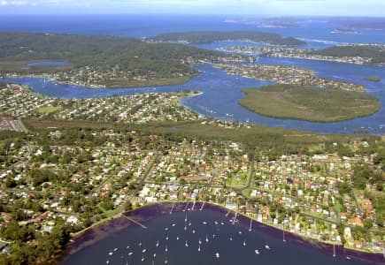 Aerial Image of SARATOGA