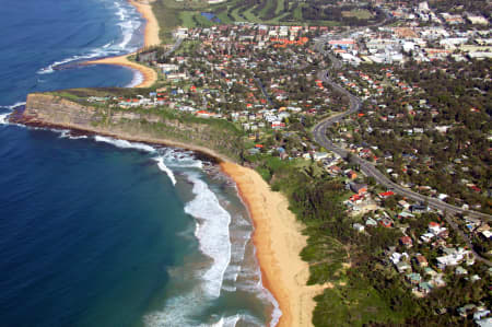 Aerial Image of BUNGAN BEACH AND MONA VALE.
