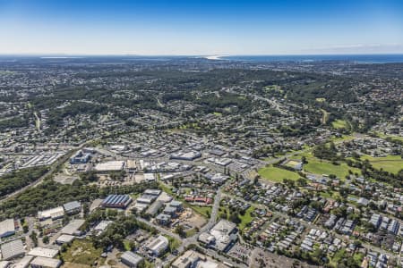 Aerial Image of CARDIFF