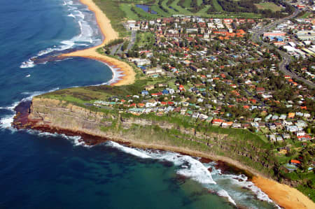 Aerial Image of MONA VALE HEADLAND.