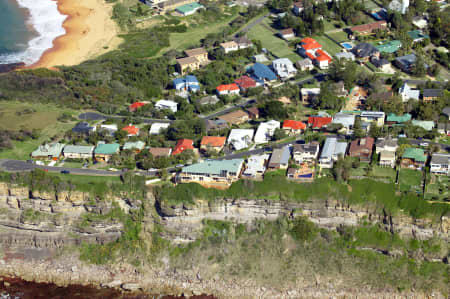 Aerial Image of MONA VALE HEADLAND.