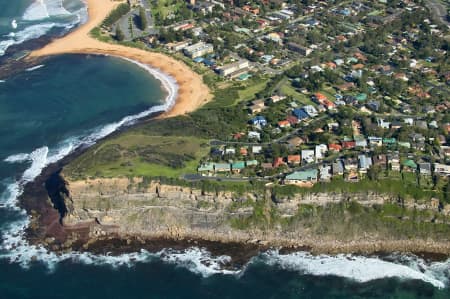 Aerial Image of MONA VALE HEADLAND.