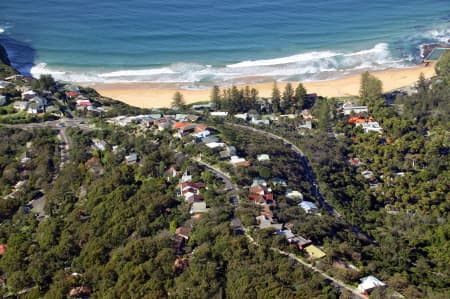 Aerial Image of BILGOLA BEACH.