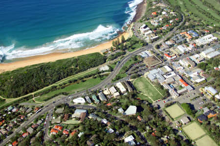 Aerial Image of AVALON.