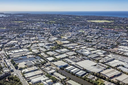 Aerial Image of ALEXANDRIA