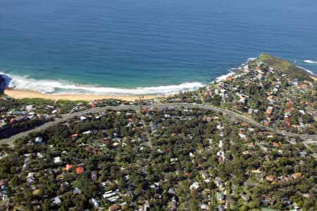 Aerial Image of BUNGAN BEACH.