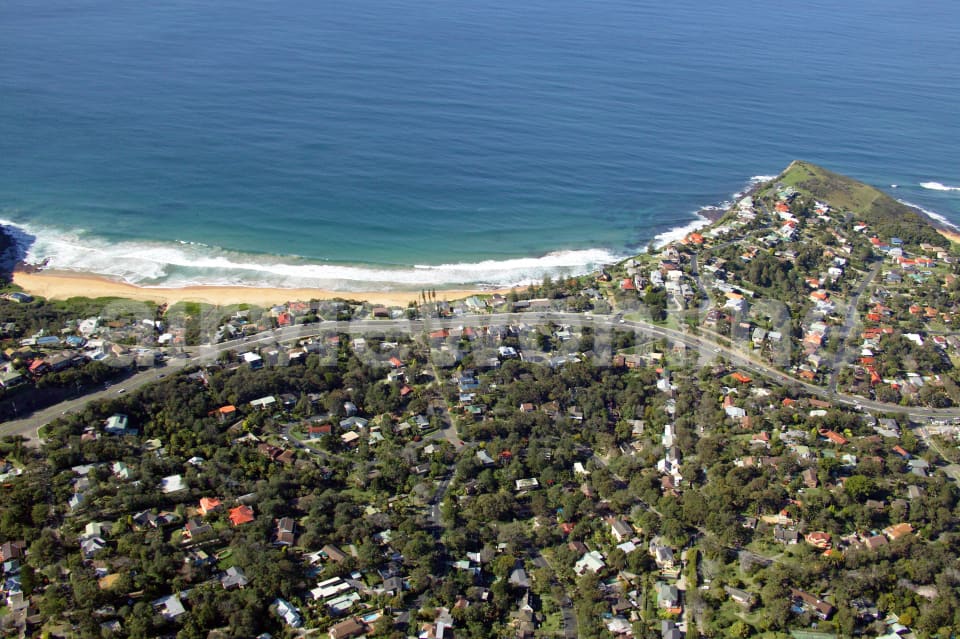 Aerial Image of Bungan Beach